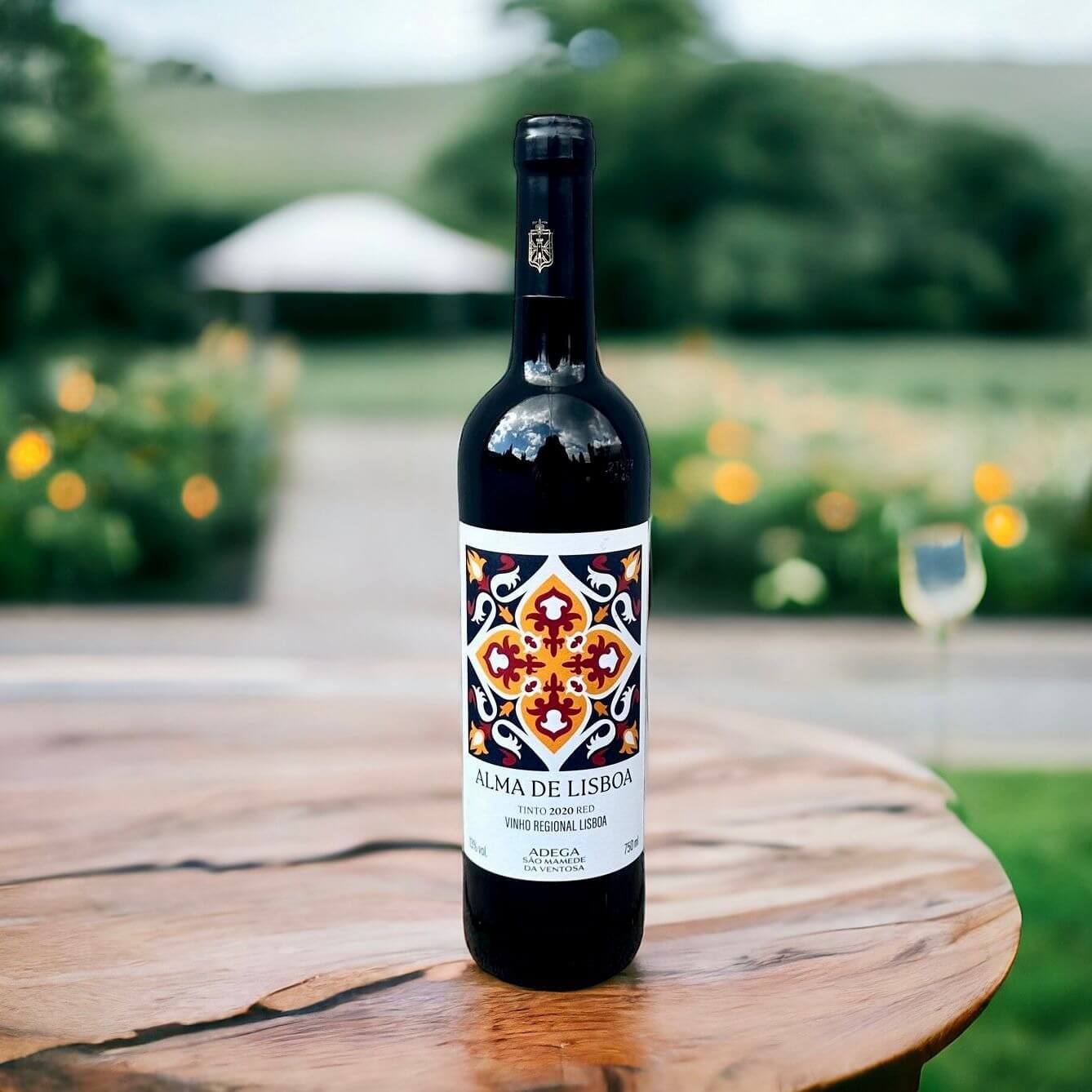 Wino Joao M. Barbosa Alma De Lisboa Tinto