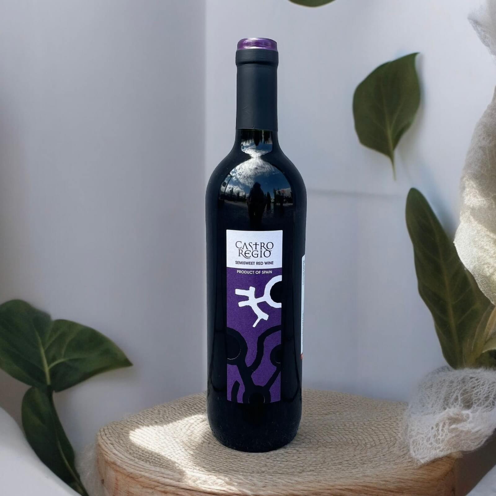 Wino Gallegas Castro Regio Tinto semi sweet VdM