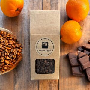 Kawa Aromatyzowana - ''Pomarańcze w Czekoladzie''