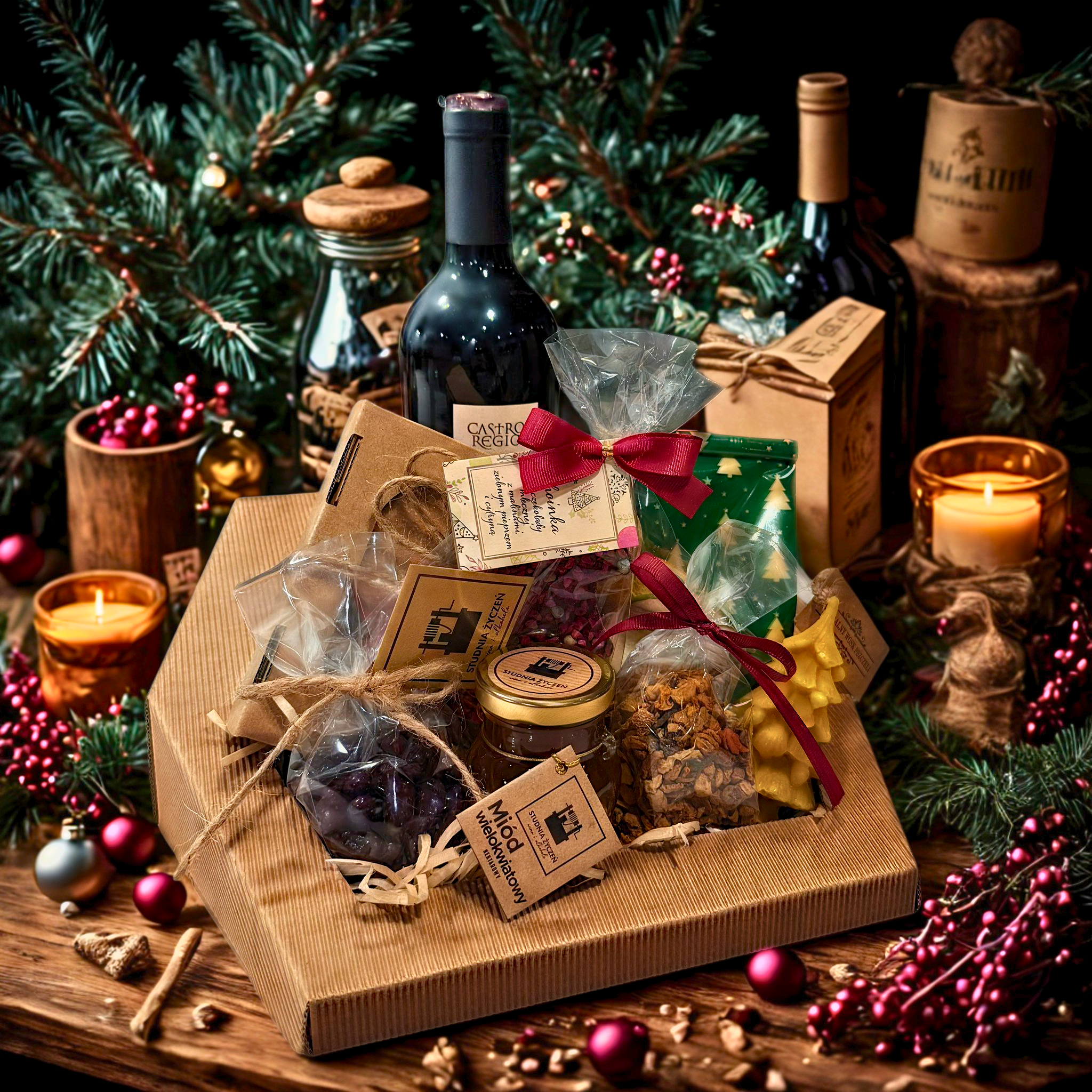 Świąteczna kompozycja #2