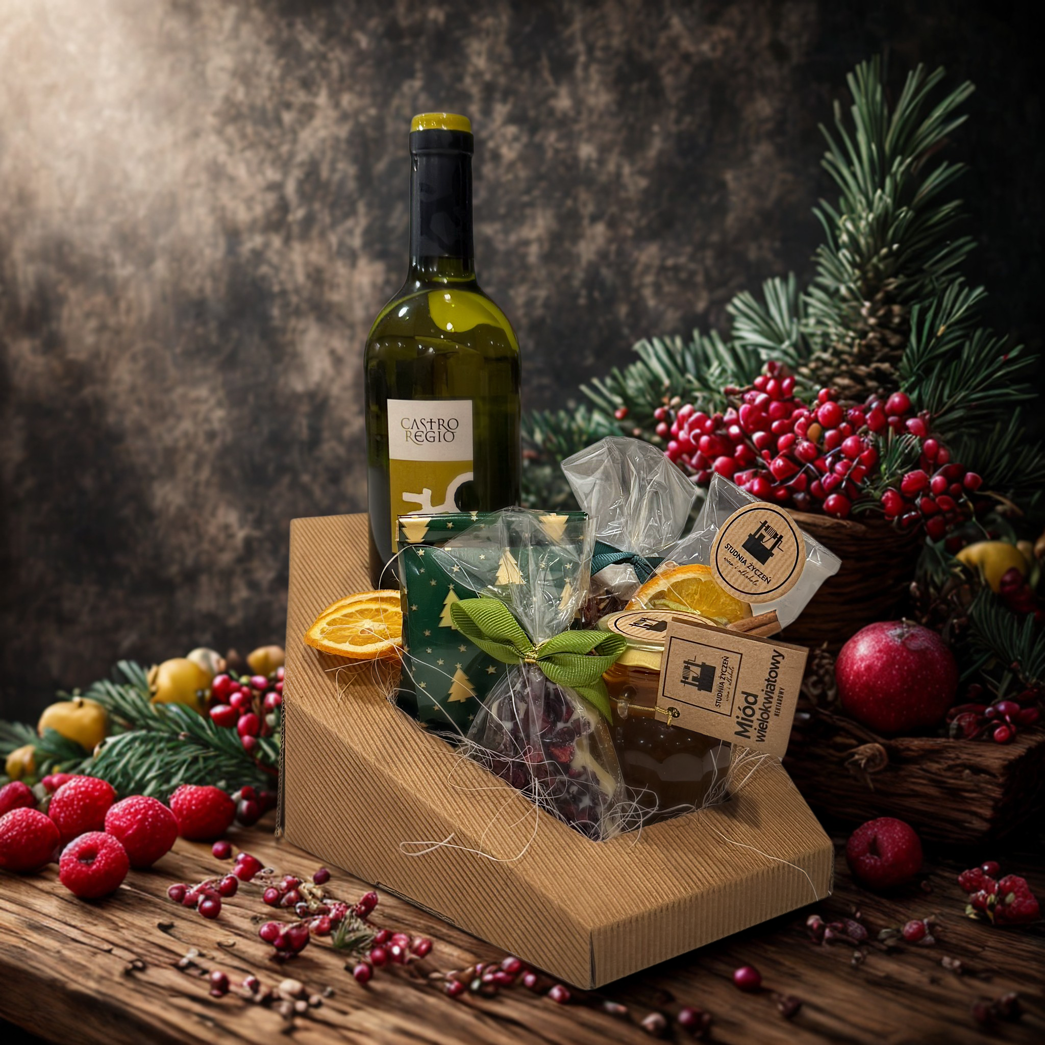 Świąteczna kompozycja #1 - obrazek 2