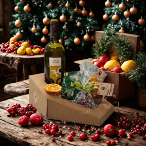 Świąteczna kompozycja #1