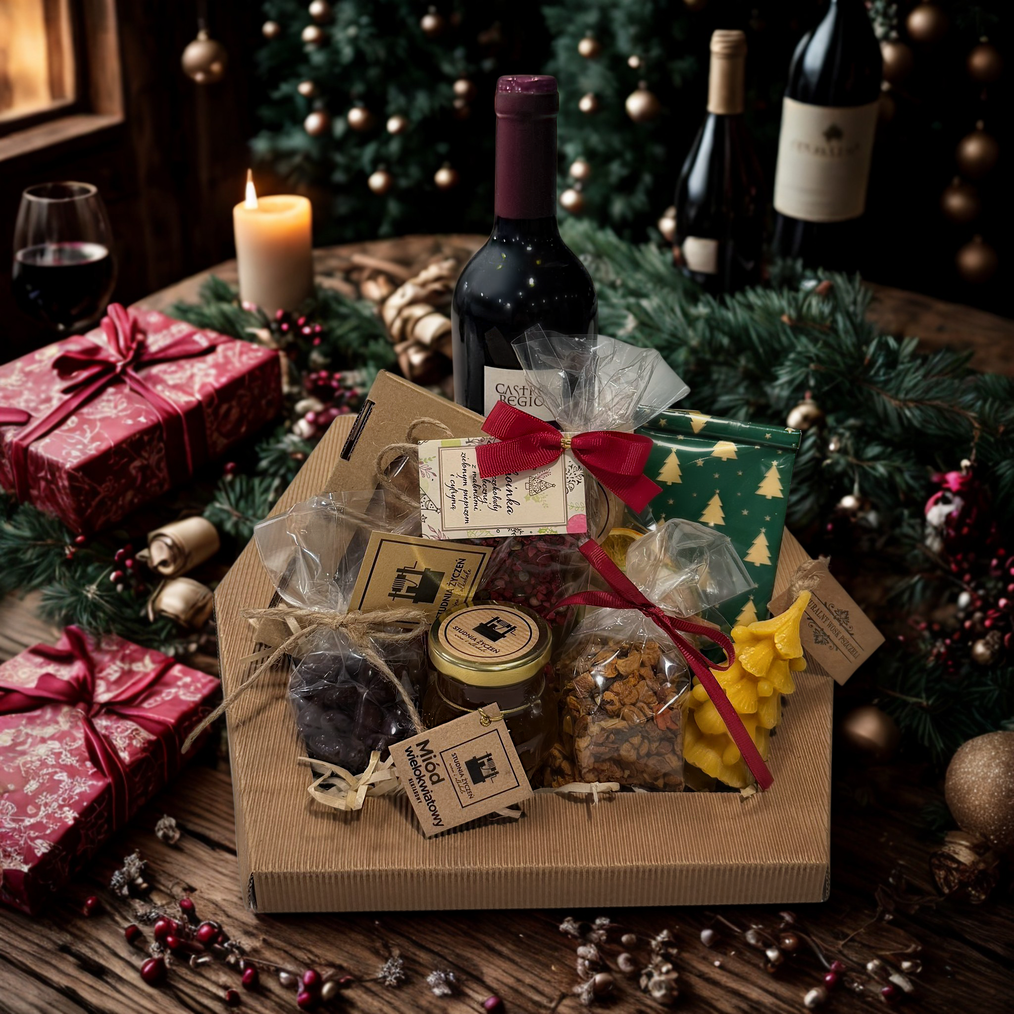 Świąteczna kompozycja #2 - obrazek 2