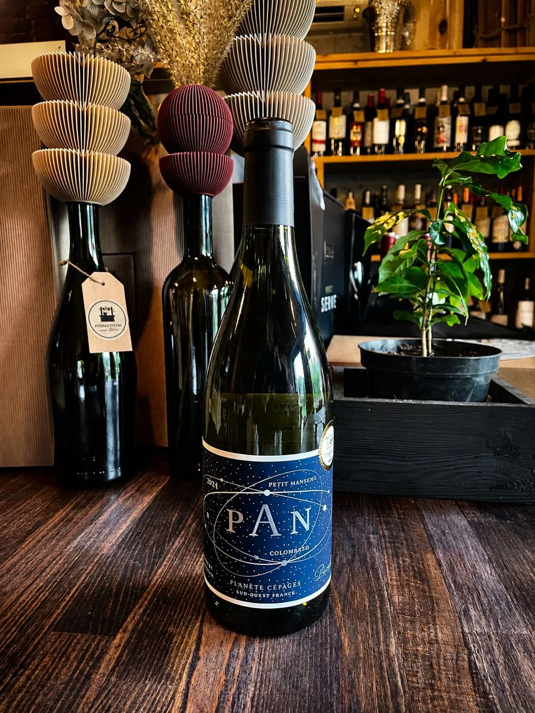 Wino Plaimont PAN Moelleux Côtes de Gascogne IGT 2024
