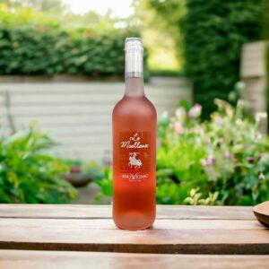 Wino Costières de Pomérols Beauvignac Rosé Moelleux Thau IGP